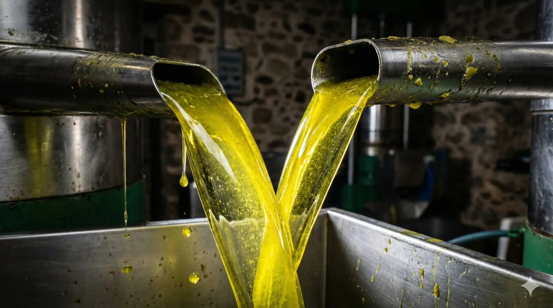 Fresh olive oil extraction process for B2B export